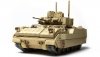 Meng Model SS-004 U.S.Infantry Fighting Vehicle M2A3 Bradley w/BUSK (1:35)